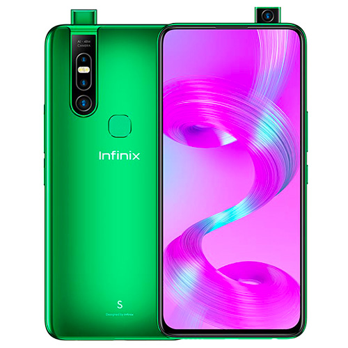 Infinix S 5 PRO 128 + 6  4G -BlUE